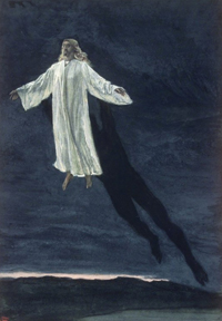 Jesus Transported by a Spirit onto a High Mountain.
 Tissot, James, 1836-1902

Click to enter image viewer

Use the Save buttons below to save any of the available image sizes to your computer.
